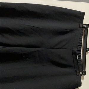 Black dress pants